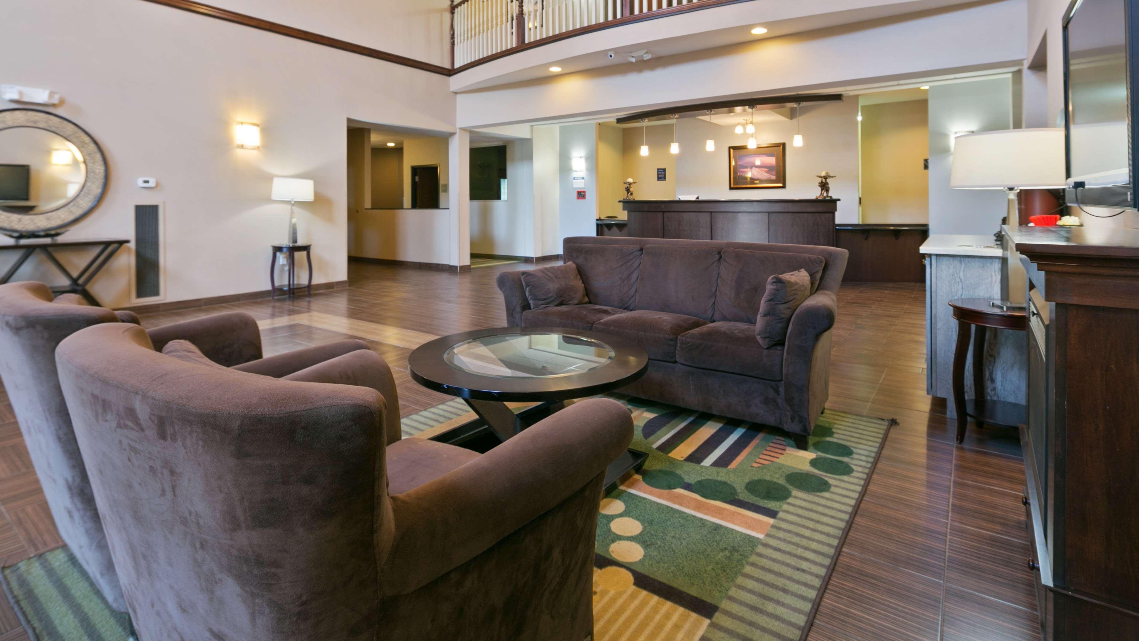 Best Western Plus Port Of Camas-Washougal Convention Center Exteriér fotografie