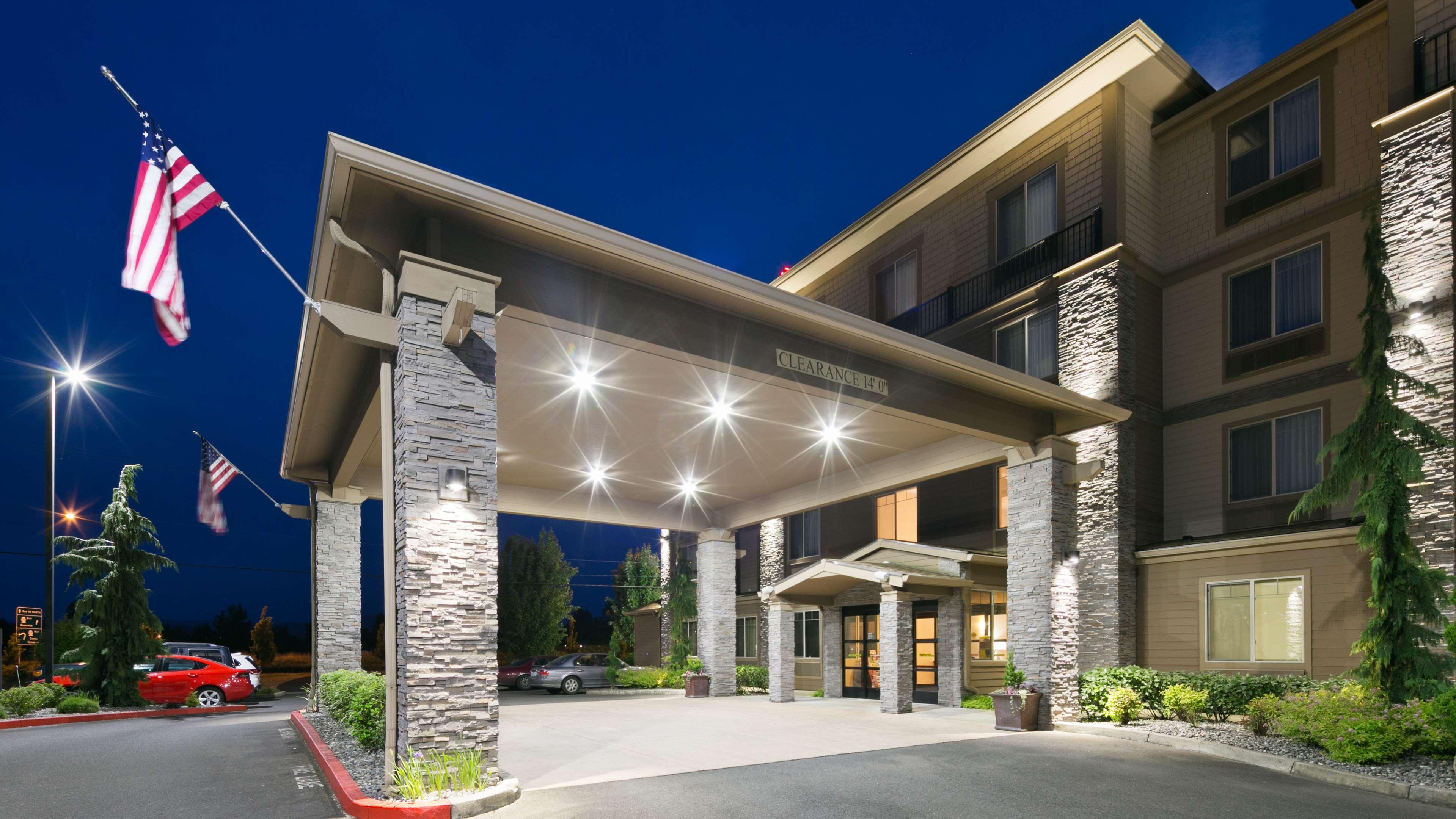 Best Western Plus Port Of Camas-Washougal Convention Center Exteriér fotografie